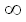 infinity